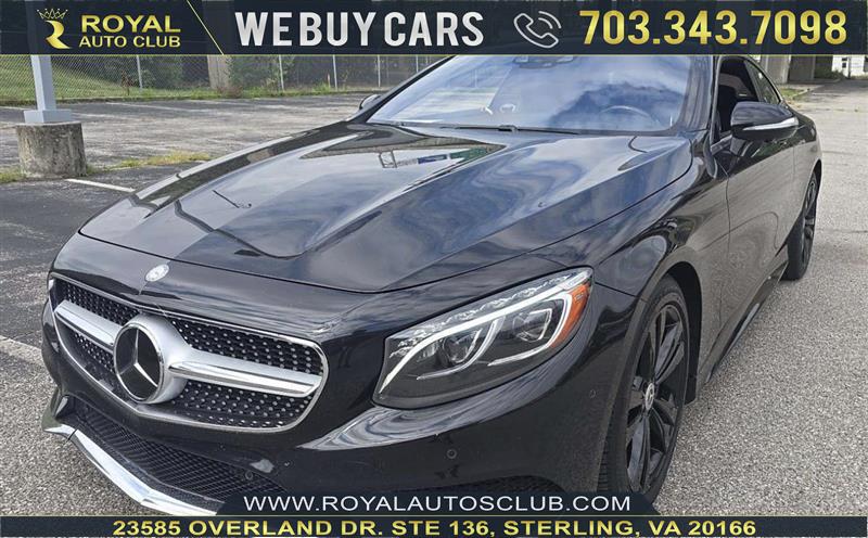 2015 MERCEDES-BENZ S-CLASS S 550