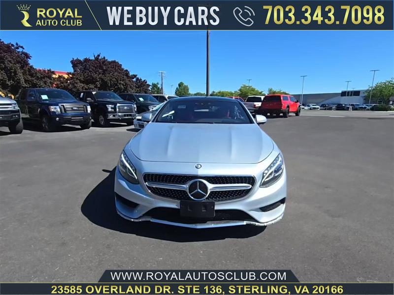 2016 MERCEDES-BENZ S-CLASS S 550