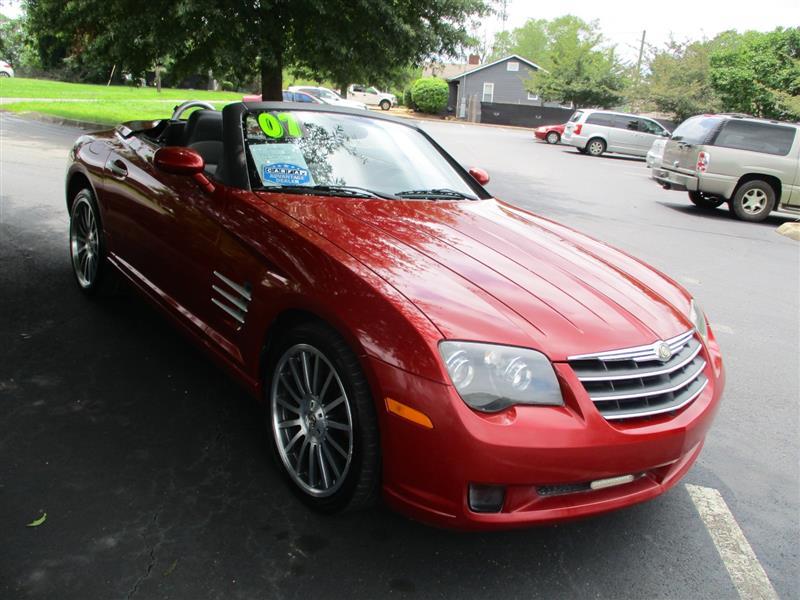 2007 CHRYSLER CROSSFIRE Convertible Limited 