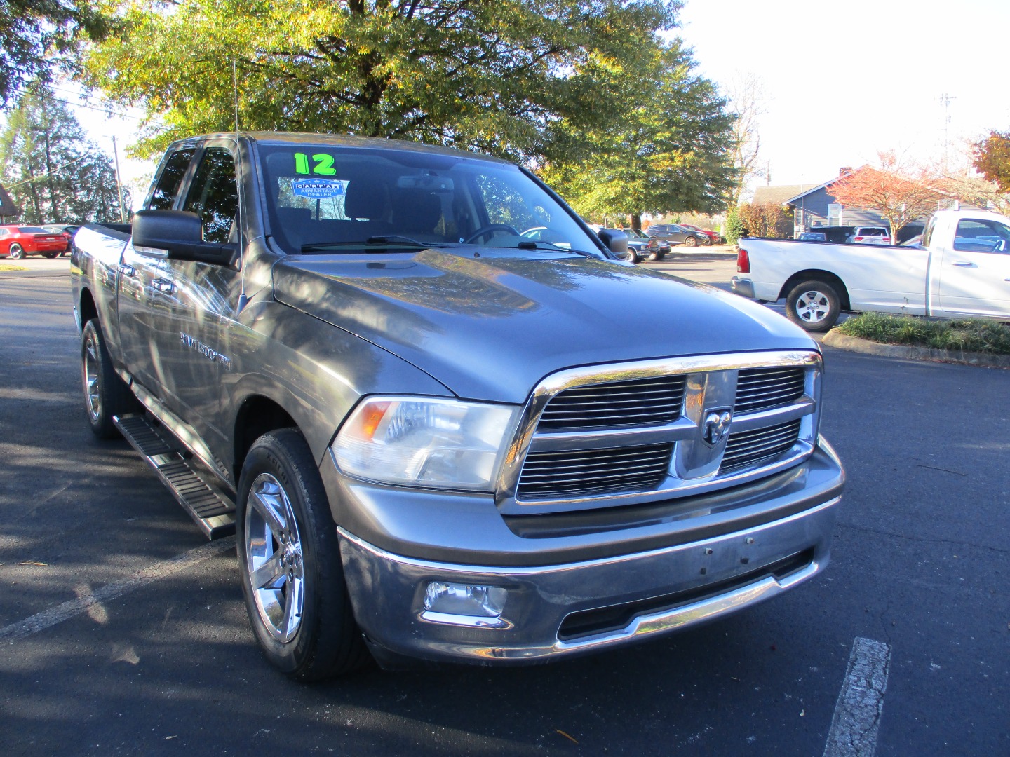 2012 RAM Ram 1500 Pickup