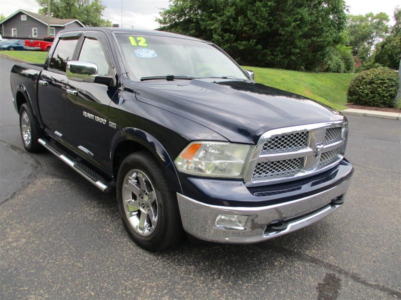 2012 RAM 1500 Laramie 4x4 4dr Crew Cab 5.6 ft. SB Pickup