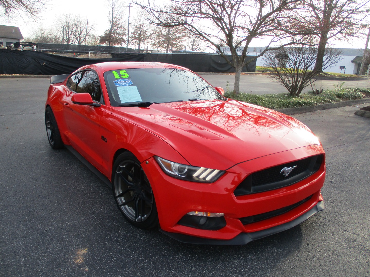 2015 Ford Mustang