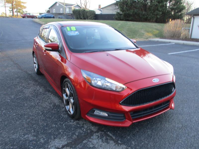 2018 FORD FOCUS ST