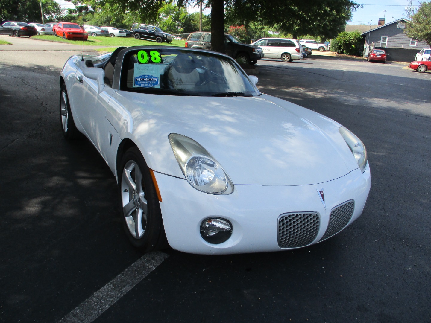2008 Pontiac Solstice
