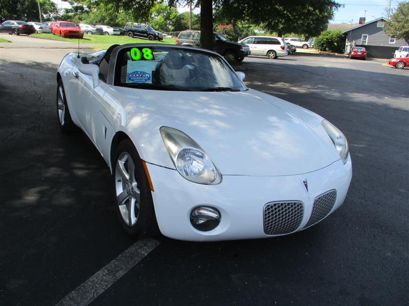 2008 PONTIAC SOLSTICE Convertible