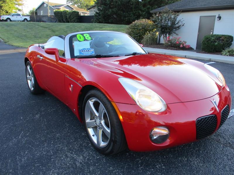 2008 PONTIAC SOLSTICE Convertible