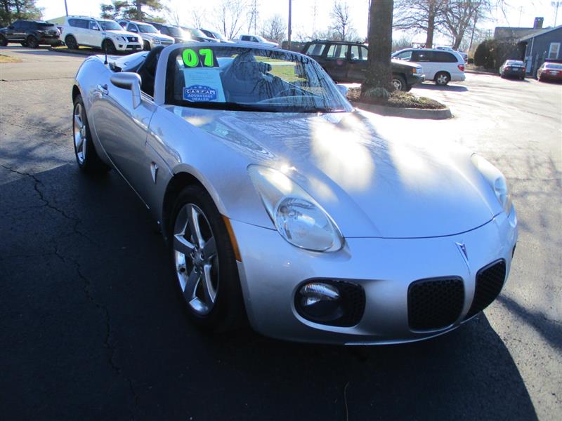 2007 PONTIAC SOLSTICE GXP