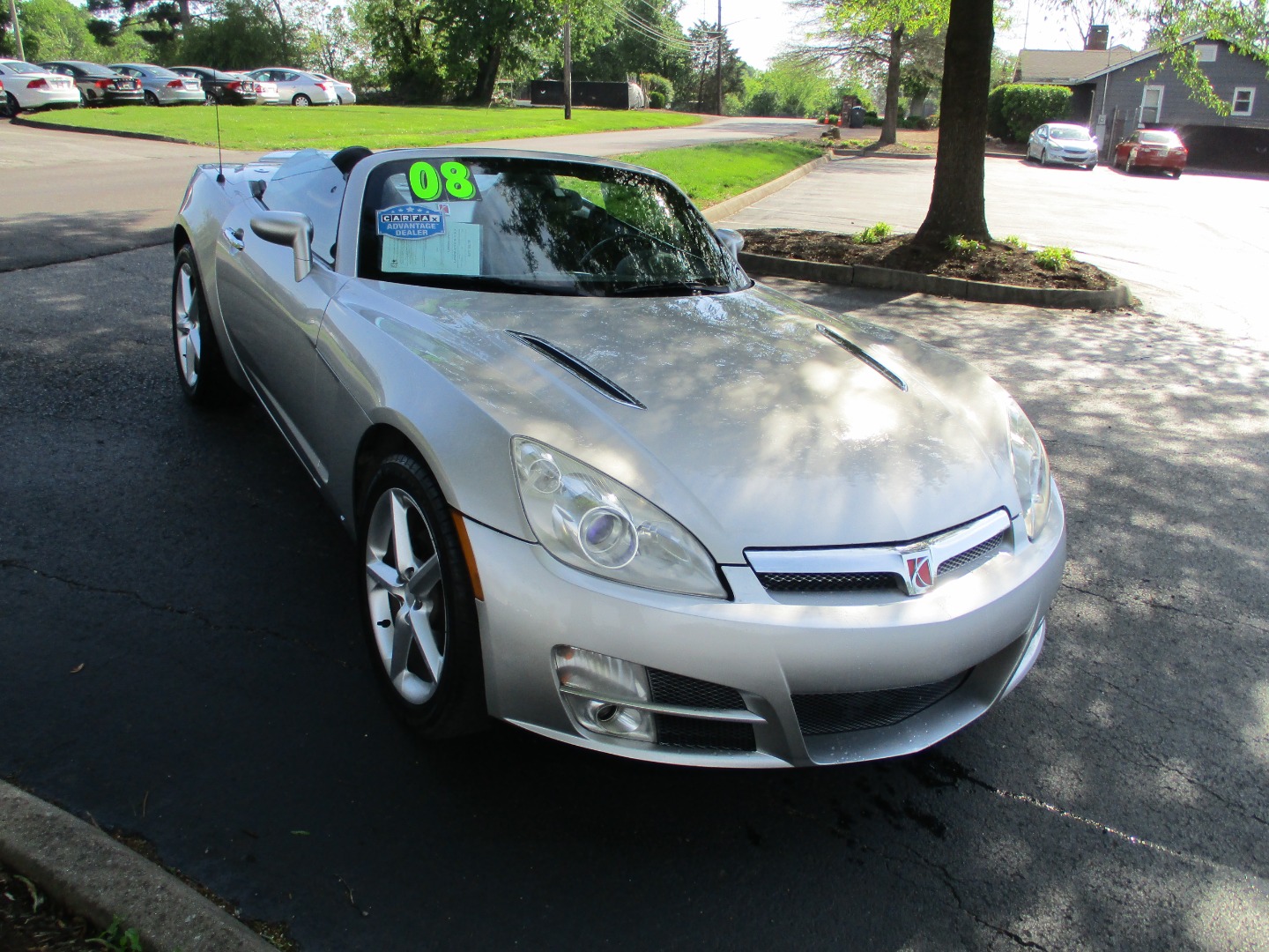 2008 Saturn Sky