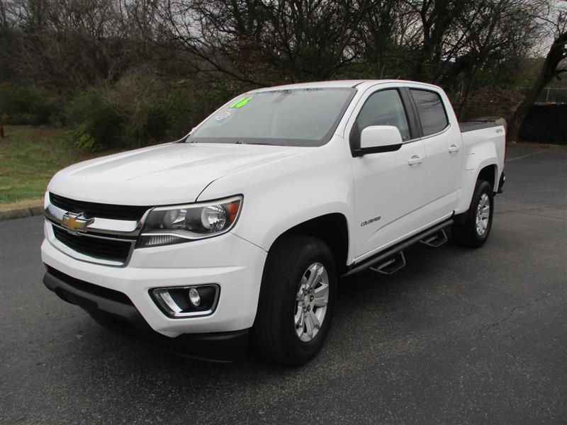 2016 CHEVROLET COLORADO 4WD LT