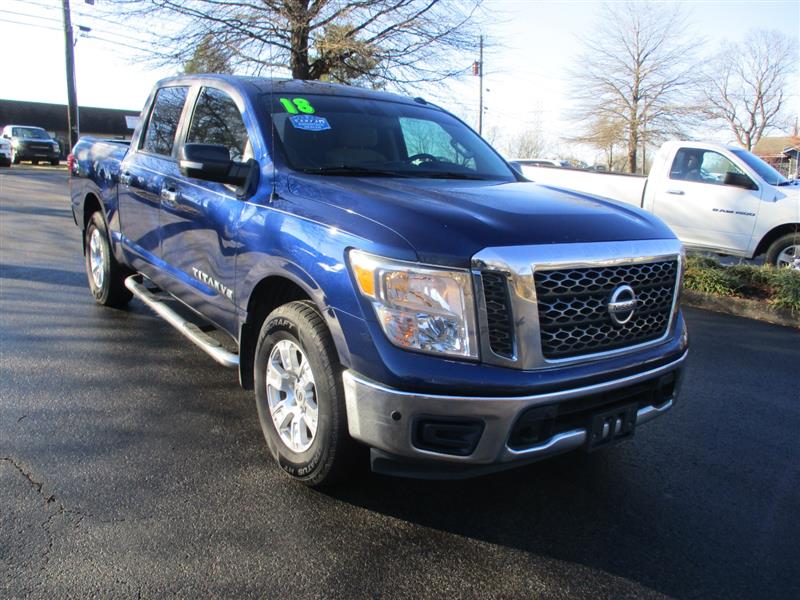 2018 NISSAN TITAN SV KING CAB 4X4