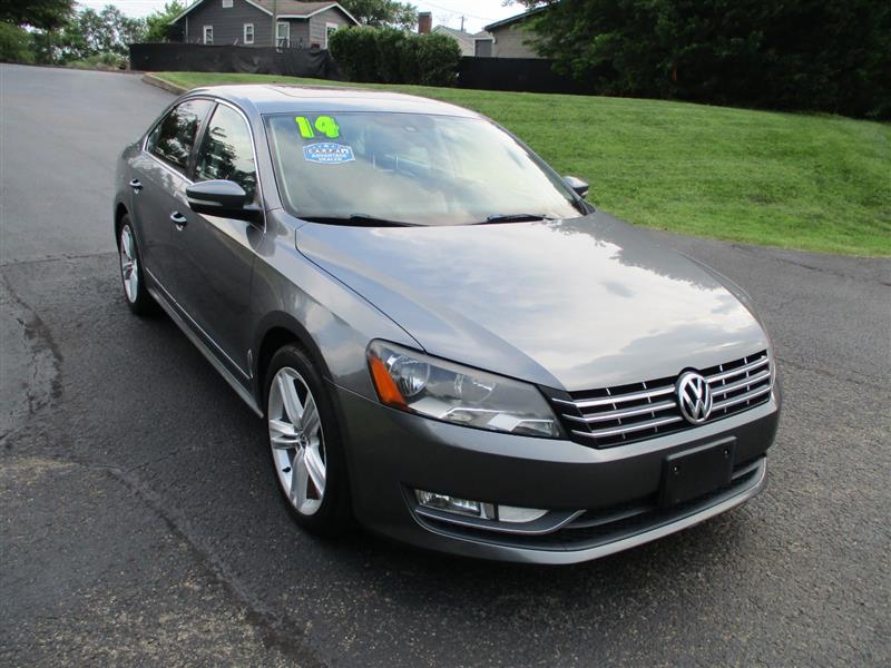 2014 VOLKSWAGEN PASSAT TDI SEL PREMIUM
