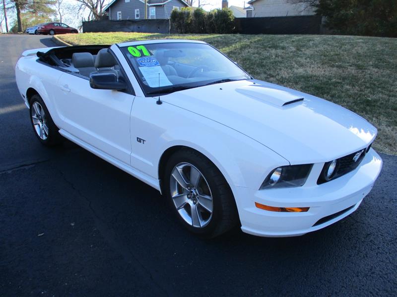2007 FORD MUSTANG GT CONVERTIBLE