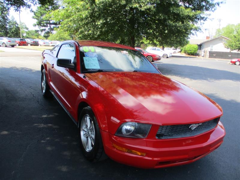 2009 FORD MUSTANG 