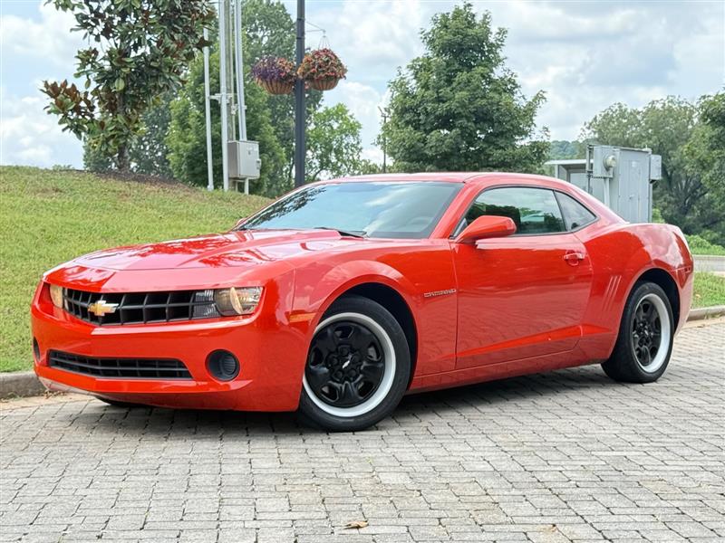 2011 Chevrolet Camaro 2LS's photo