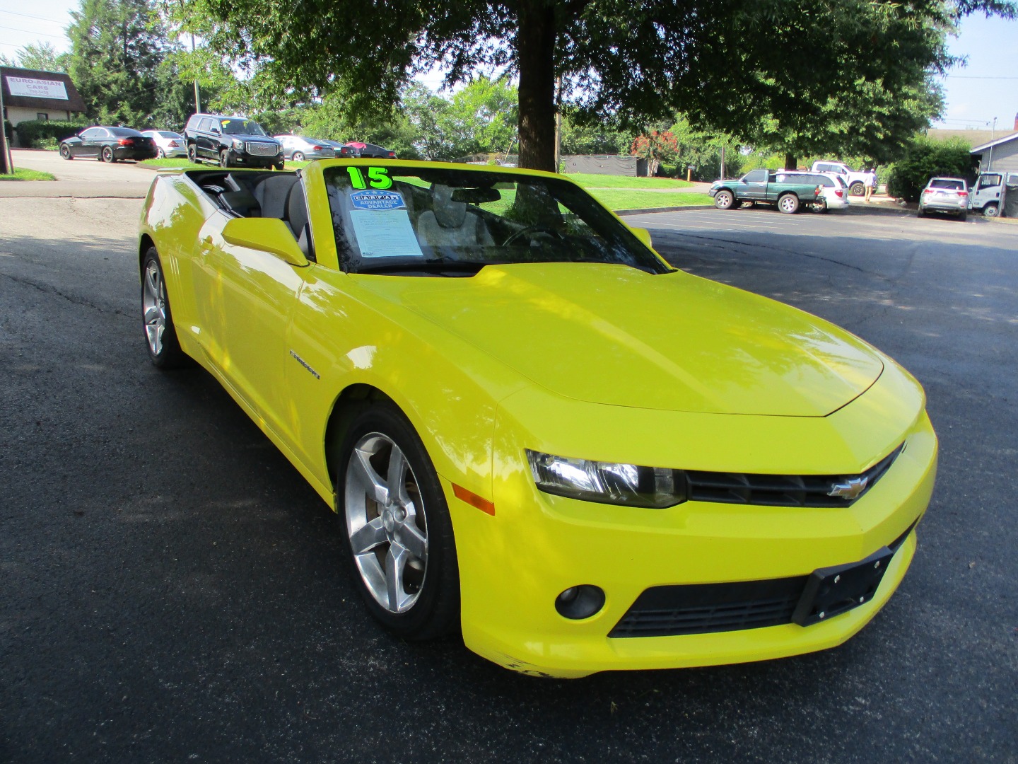 2015 Chevrolet Camaro