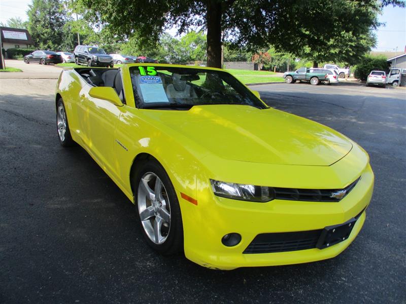 2015 CHEVROLET CAMARO 2dr Conv LT1