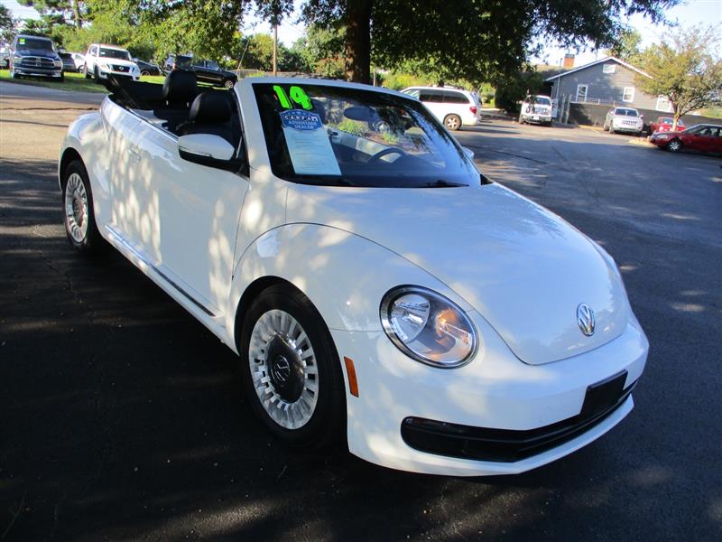 2014 VOLKSWAGEN BEETLE CONVERTIBLE 1.8T