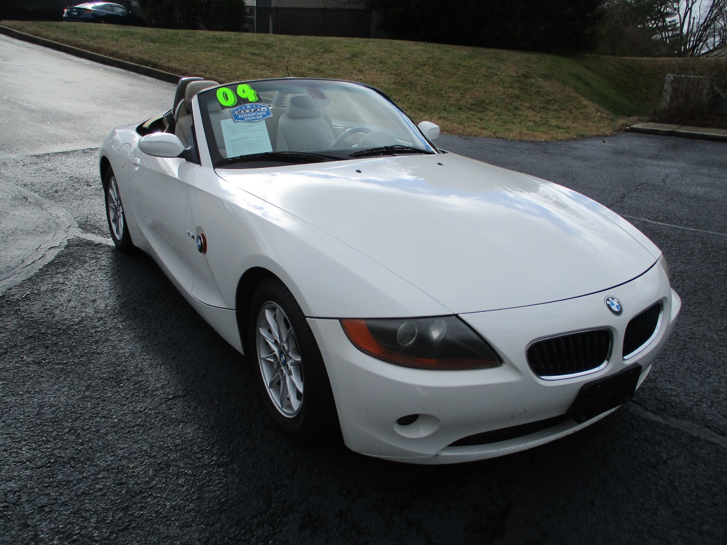 2004 BMW Z4