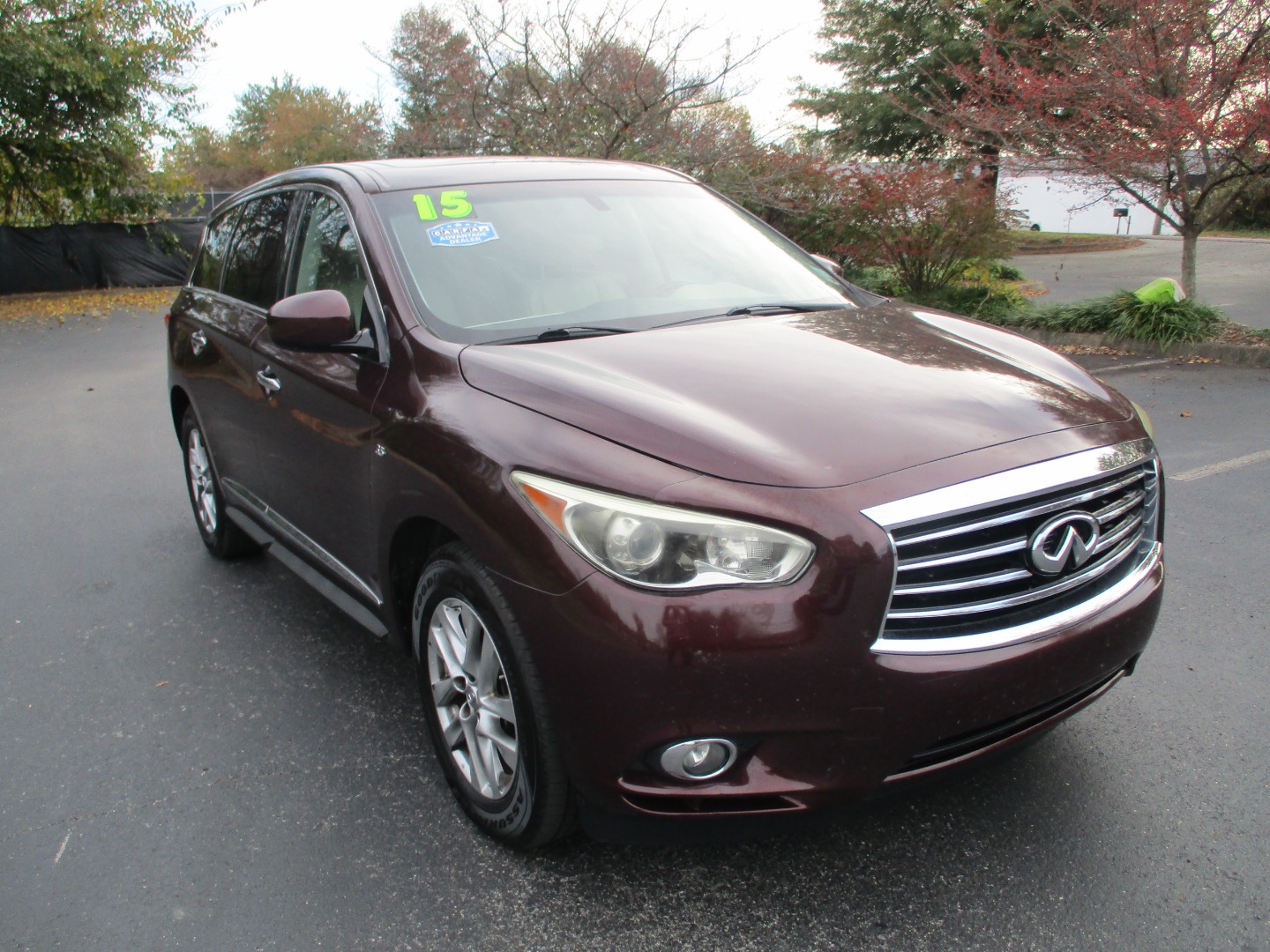 2015 INFINITI QX60