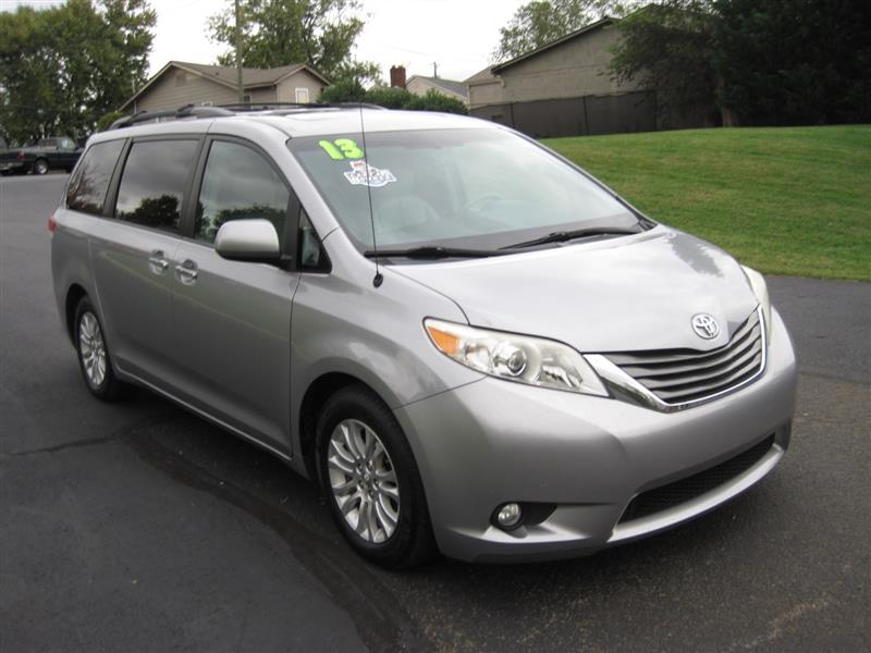 2013 TOYOTA SIENNA XLE LIMITED AWD with NAV & DVD | Knoxville ...