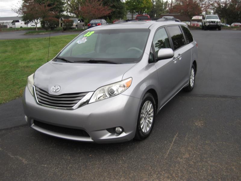 2013 TOYOTA SIENNA XLE LIMITED AWD with NAV & DVD | Knoxville ...