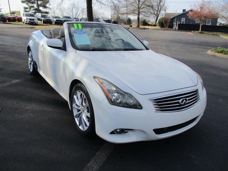 2011 INFINITI G Convertible Limited Edition's photo