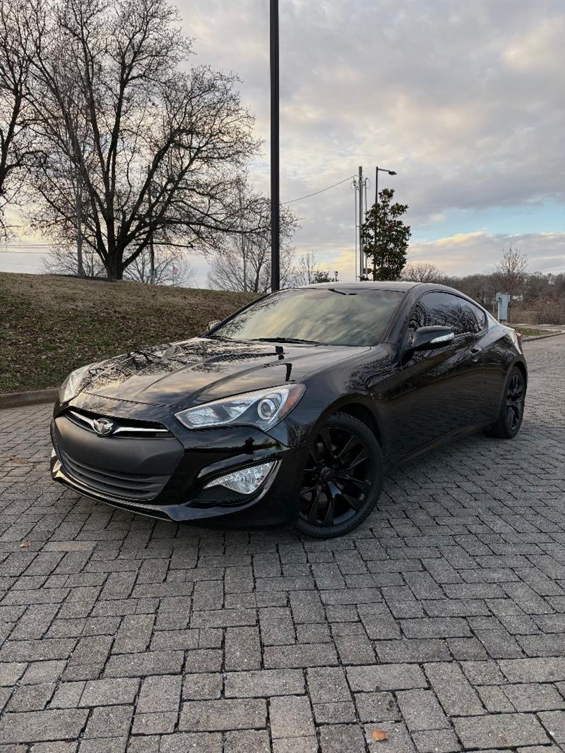 2016 HYUNDAI GENESIS COUPE 3.8L Base