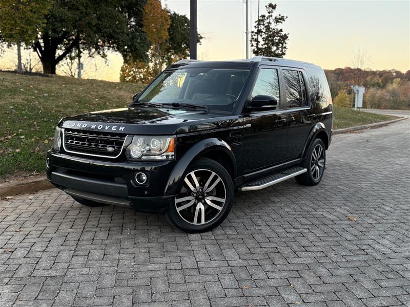 2016 LAND ROVER LR4 HSE LUX