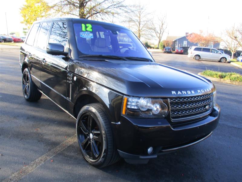 2012 Land Rover Range Rover HSE's photo