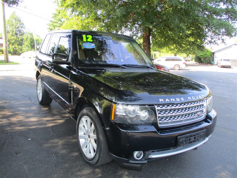 2012 LAND ROVER RANGE ROVER SC