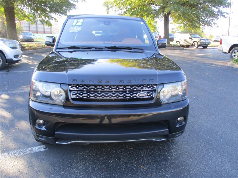 2012 Land Rover Range Rover Sport Super Charged photo 2