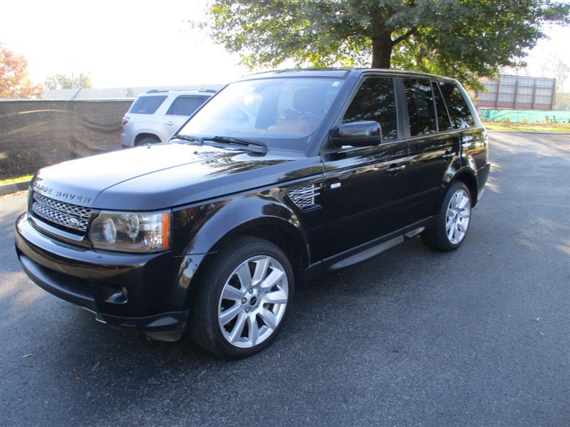 2012 Land Rover Range Rover Sport Super Charged photo 3