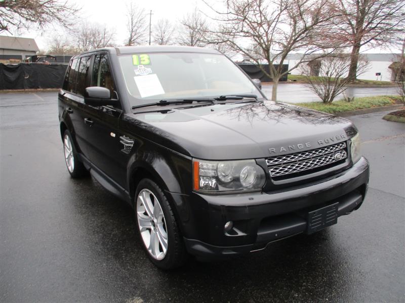 2013 LAND ROVER RANGE ROVER SPORT HSE LUX