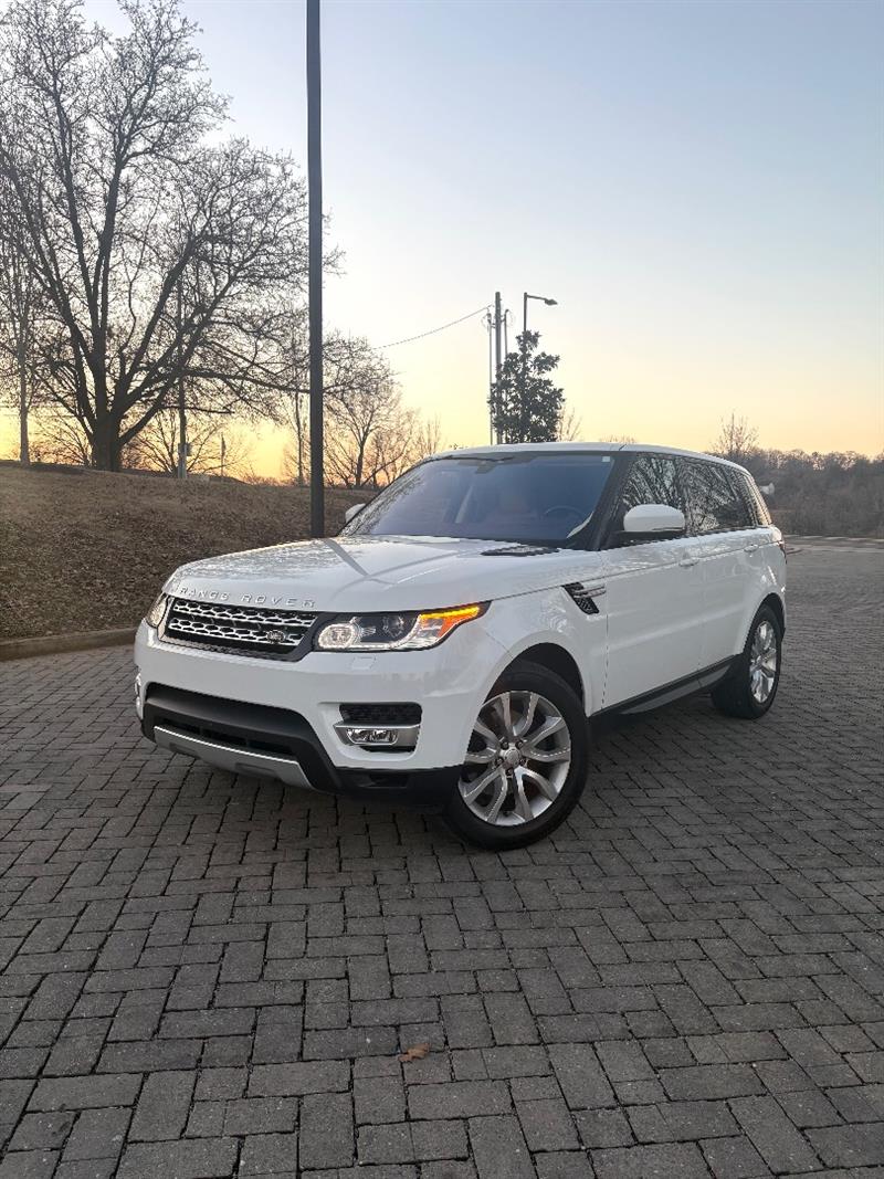 2017 LAND ROVER RANGE ROVER SPORT HSE