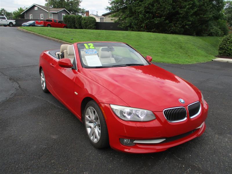 2012 BMW 328I