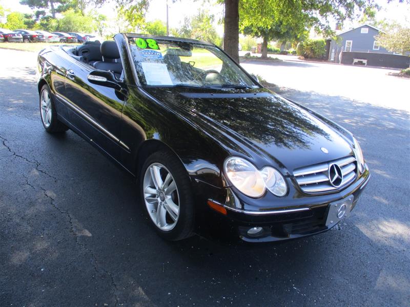 2008 MERCEDES-BENZ CLK 350 Convertible