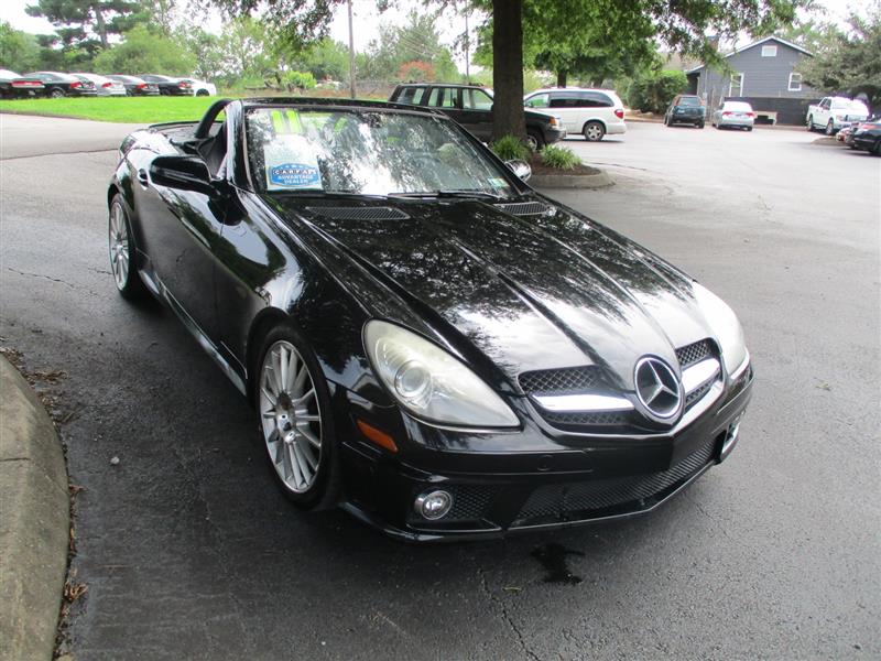 2011 MERCEDES-BENZ SLK350 Hard Top Convertible