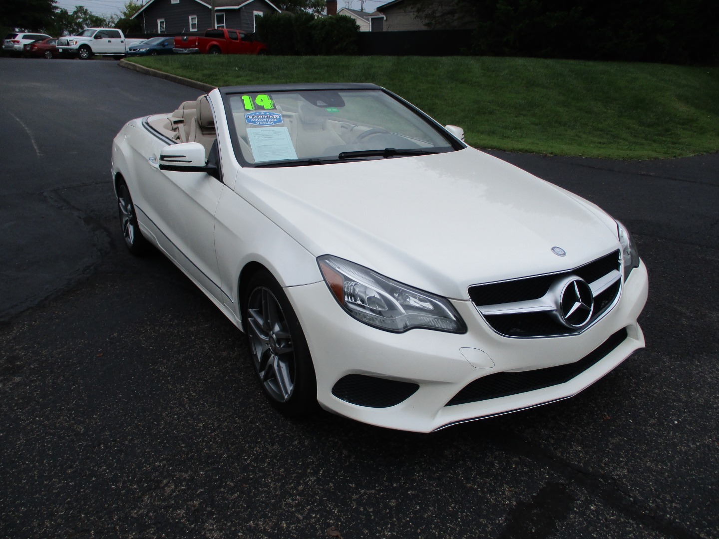 2014 Mercedes-Benz E-Class