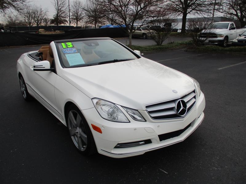 2013 MERCEDES-BENZ E350