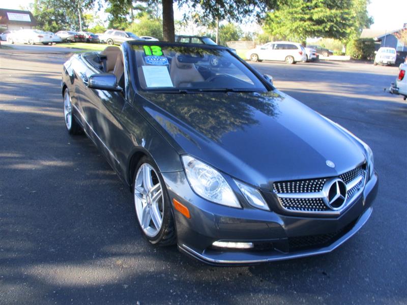 2013 MERCEDES-BENZ E-CLASS E 350 2dr Convertible