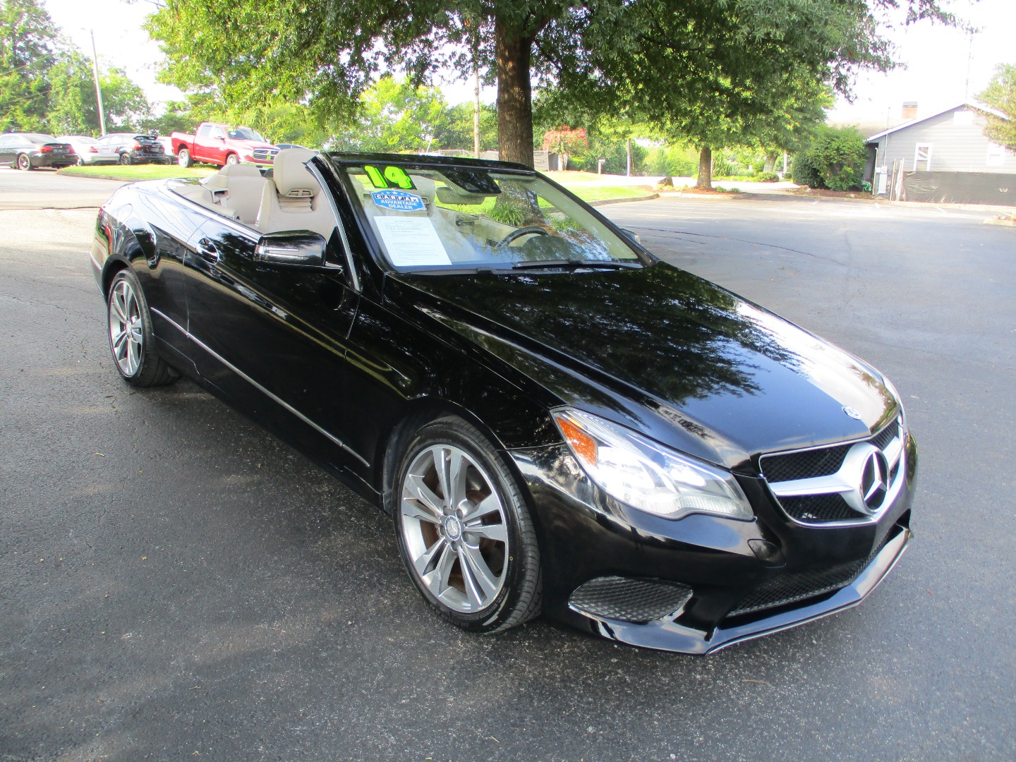 2014 Mercedes-Benz E-Class
