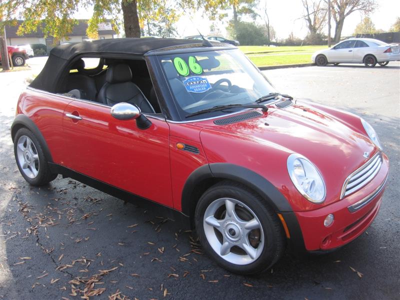 2006 MINI COOPER CONVERTIBLE S CONVERTABLE | Knoxville , TENNESSEE