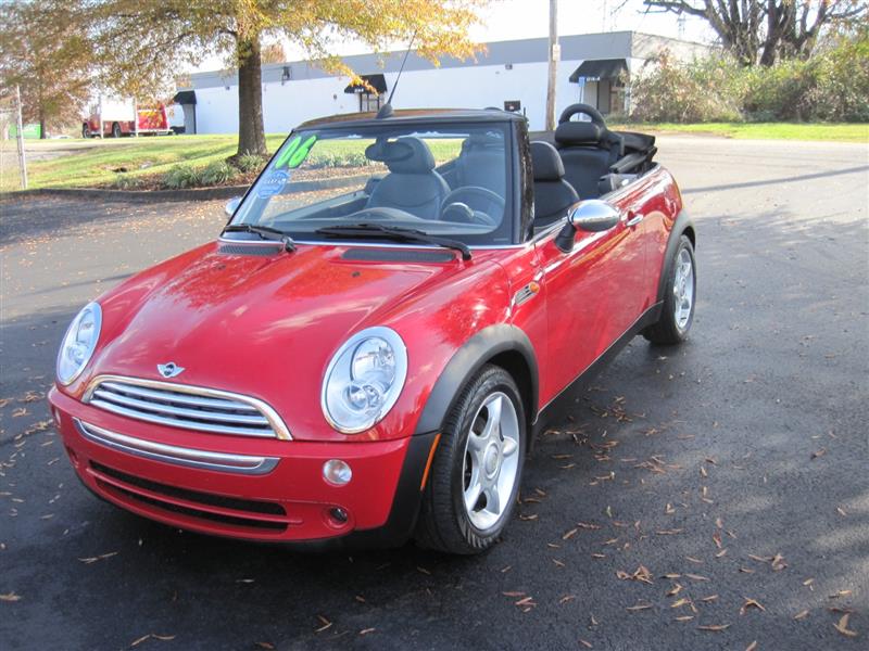 2006 MINI COOPER CONVERTIBLE S CONVERTABLE | Knoxville , TENNESSEE ...