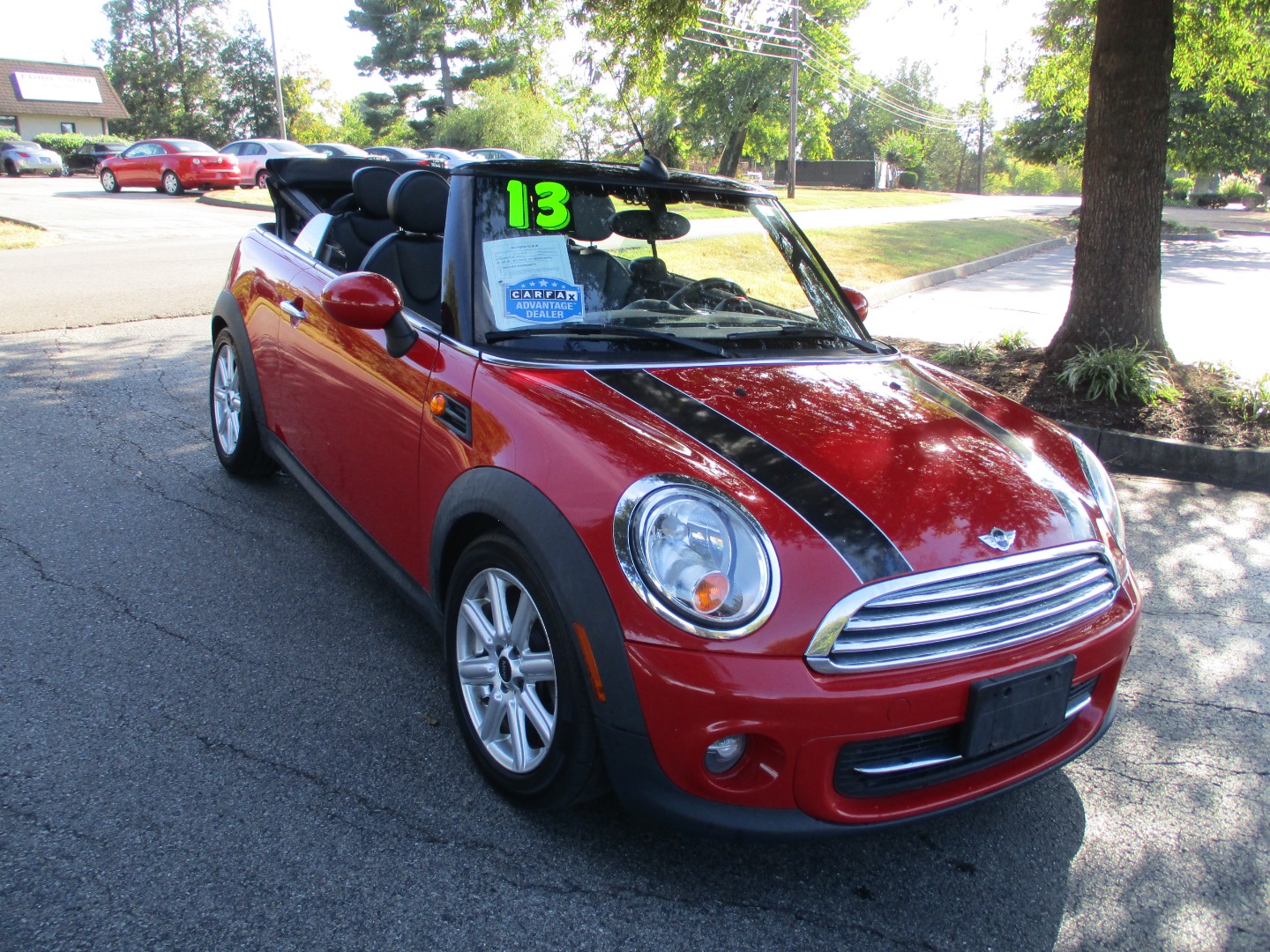 2013 MINI Cooper Base photo 1