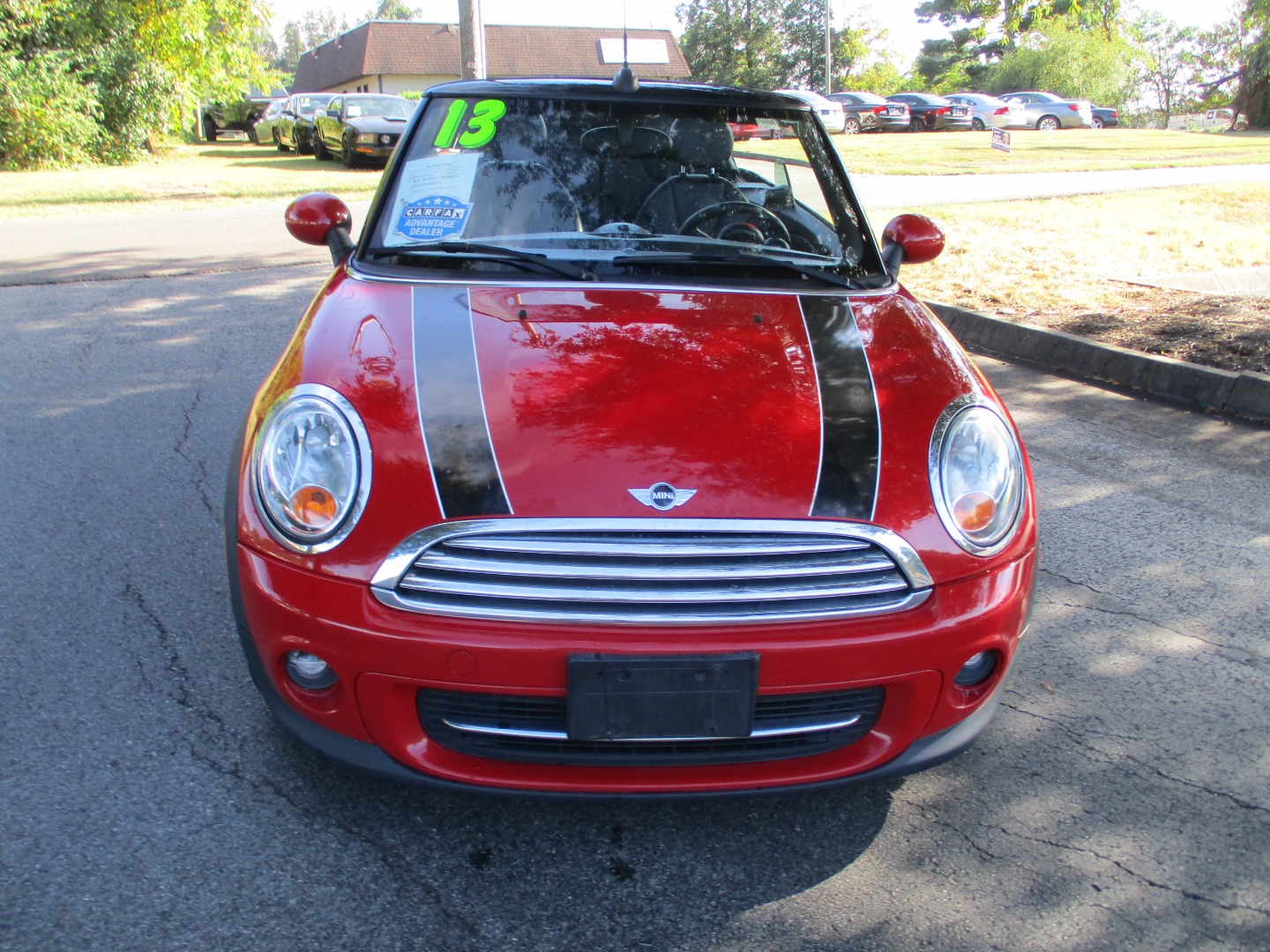 2013 MINI Cooper Base photo 2