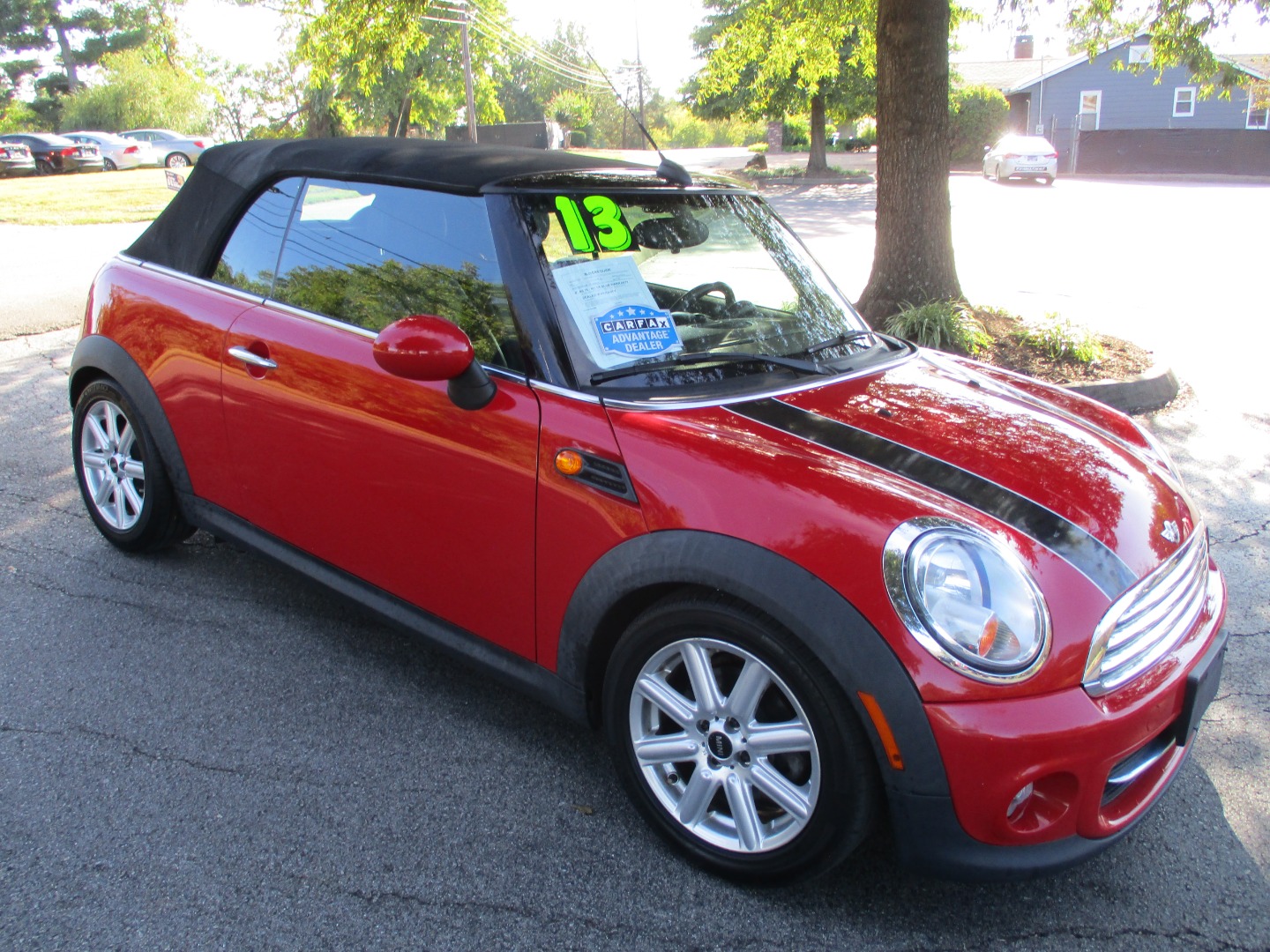 2013 MINI Cooper Base photo 20