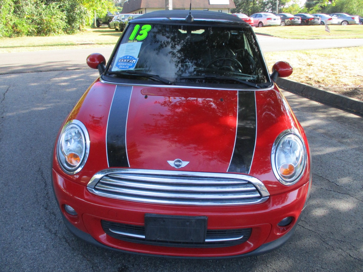 2013 MINI Cooper Base photo 21