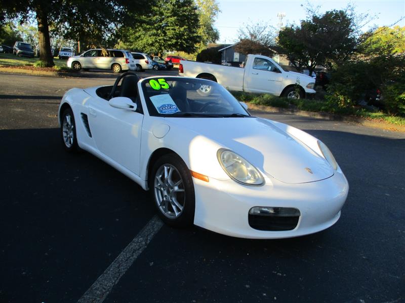2005 PORSCHE BOXSTER CONVERTIBLE