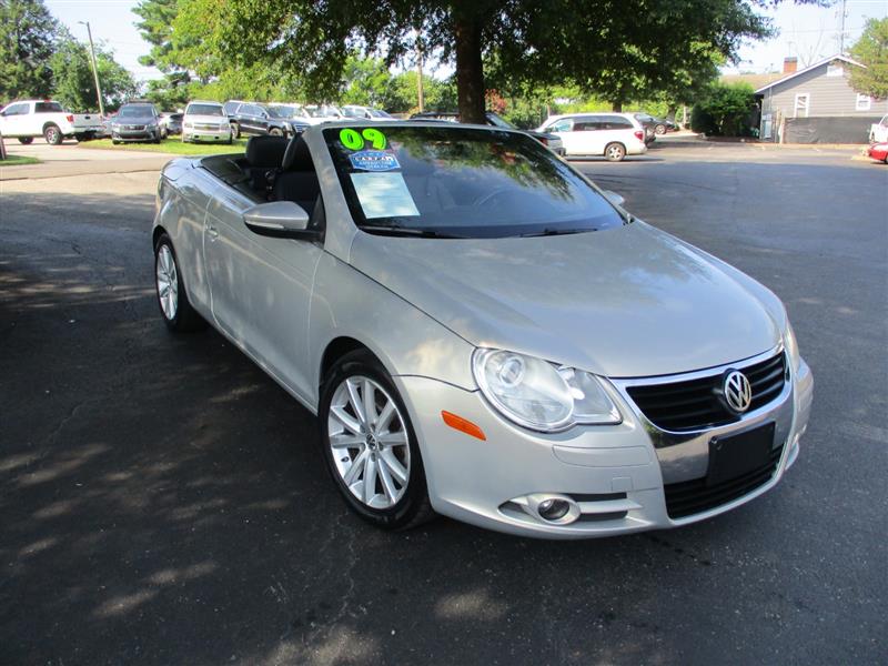 2009 VOLKSWAGEN EOS KOMFORT