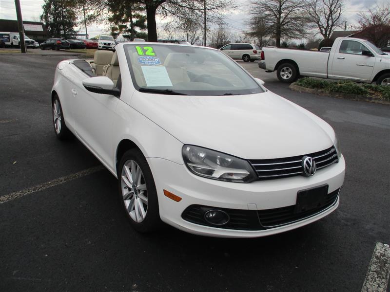 2012 VOLKSWAGEN EOS